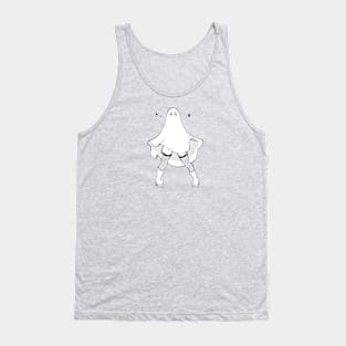 Sexy Ghost 2 Tank Top